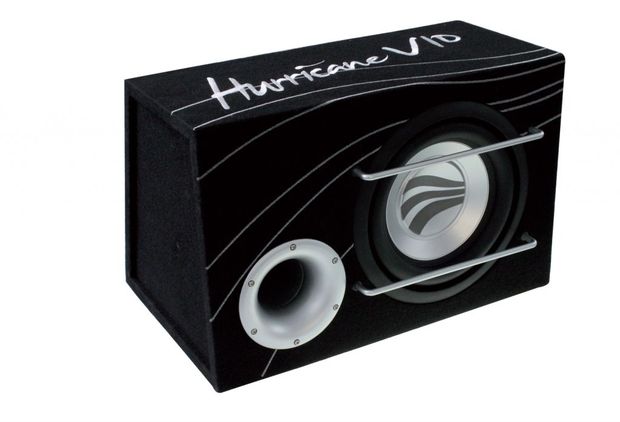 Автомобильный сабвуфер Rainbow Hurricane V10 Автомобильный сабвуфер Rainbow Hurricane V10